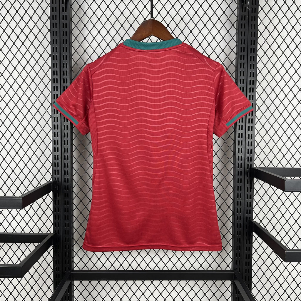 Camiseta Portugal 26-27, Local, Mujer, Mundial 2026