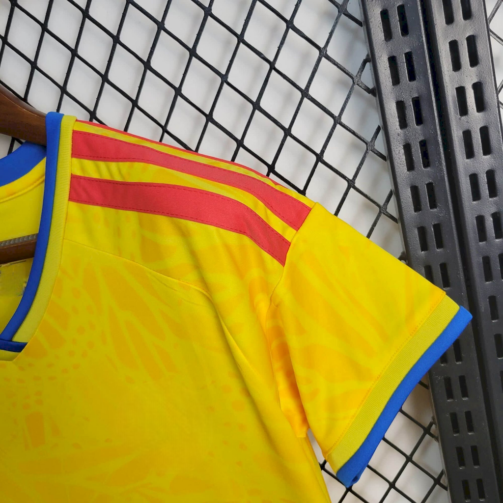 Camiseta Colombia 26-27, Local, Mujer, Mundial 2026