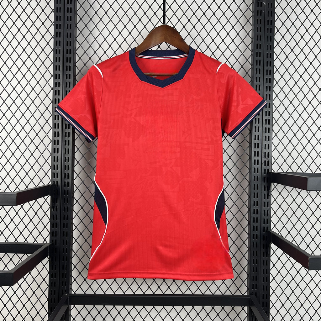 Camiseta Inglaterra 26-27, Visitante, Mujer, Mundial 2026