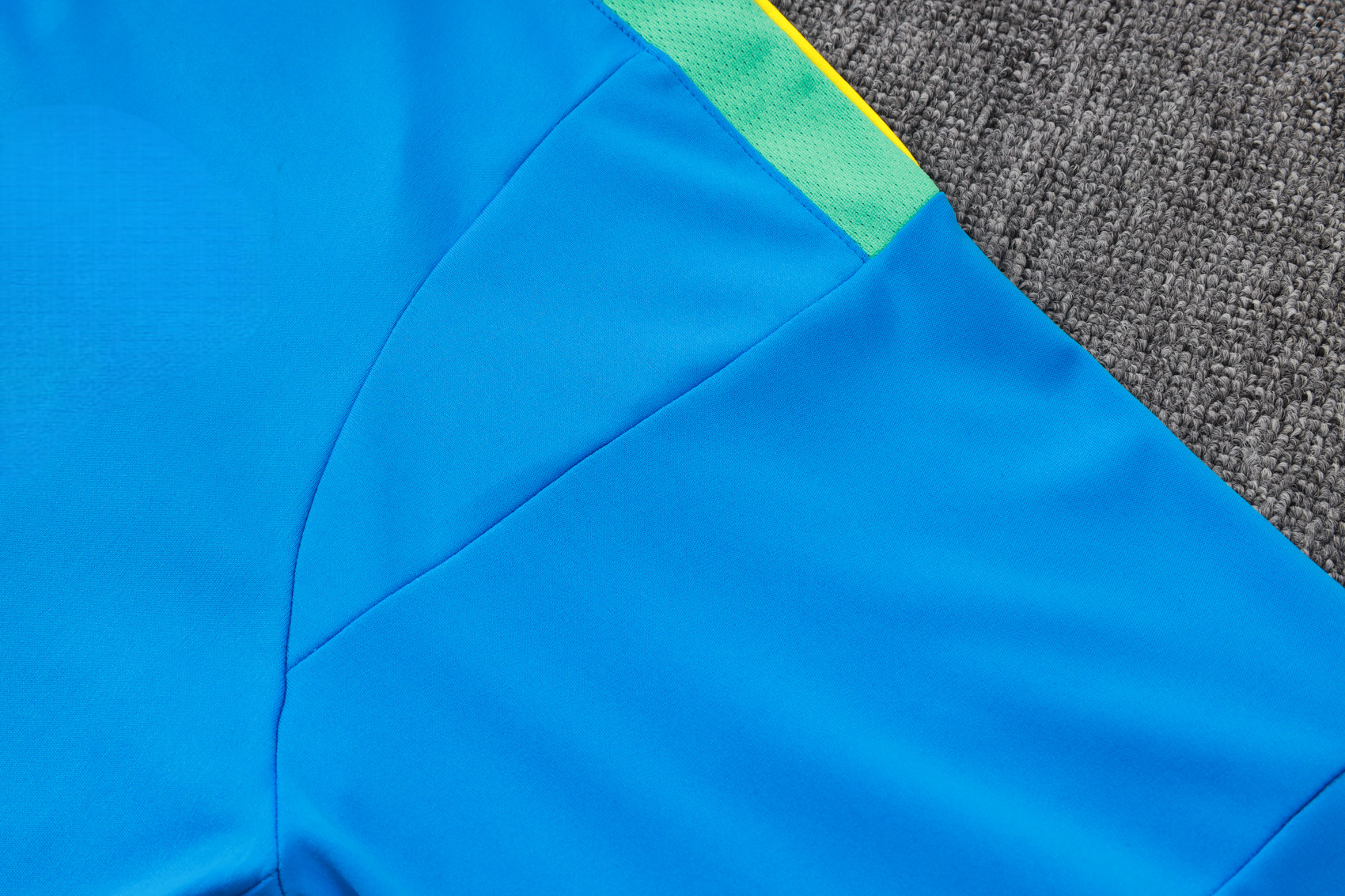 Chandal Brasil 26-27, media cremallera, Modelo 1