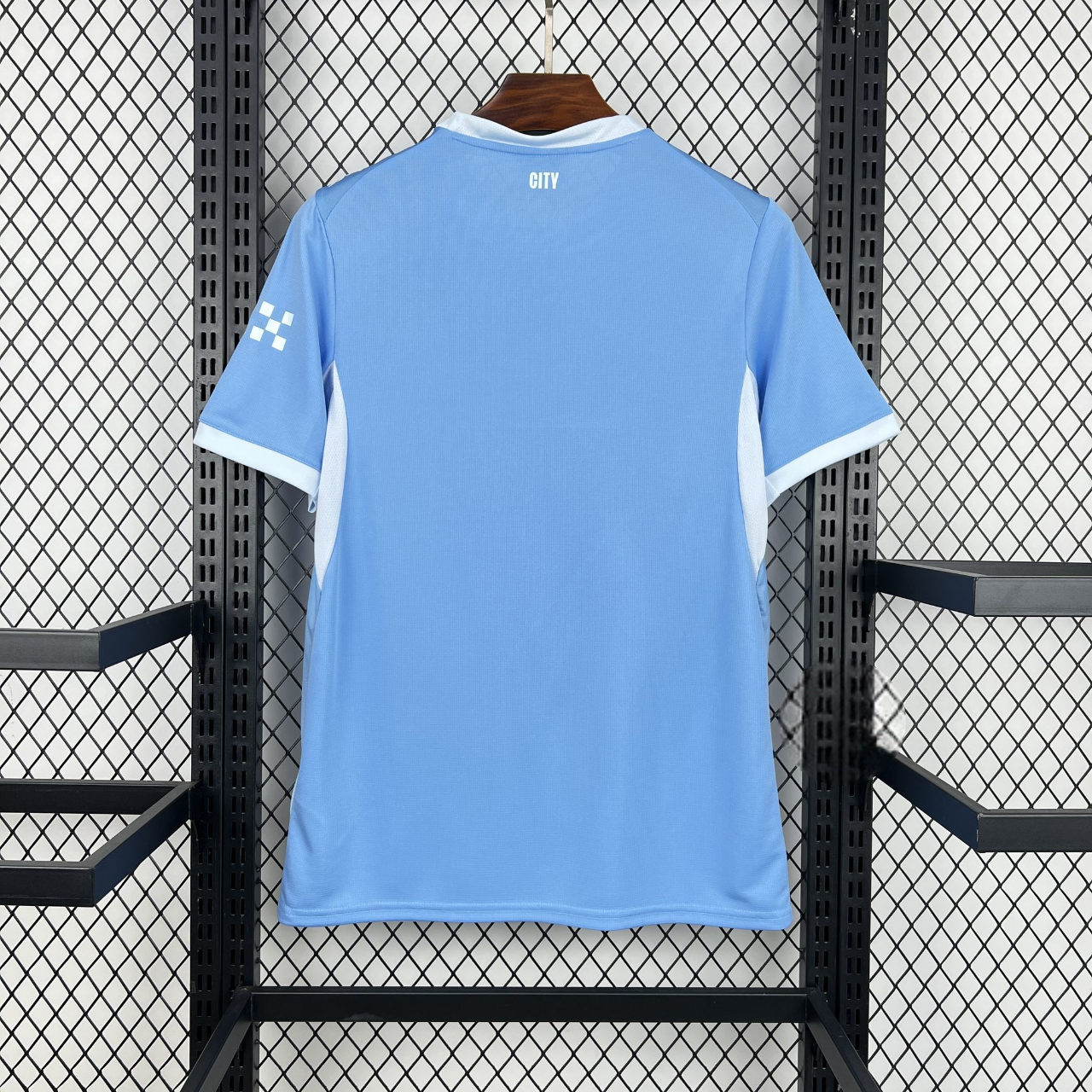 Camiseta Manchester City 26-27, Local