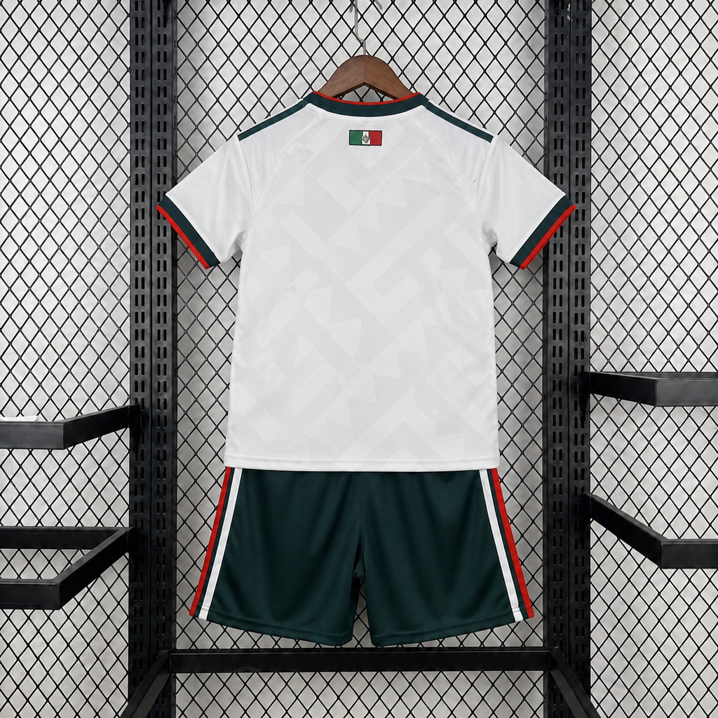 Equipaci�n Mexico 26-27, Visitante, Ni�o, Mundial 2026