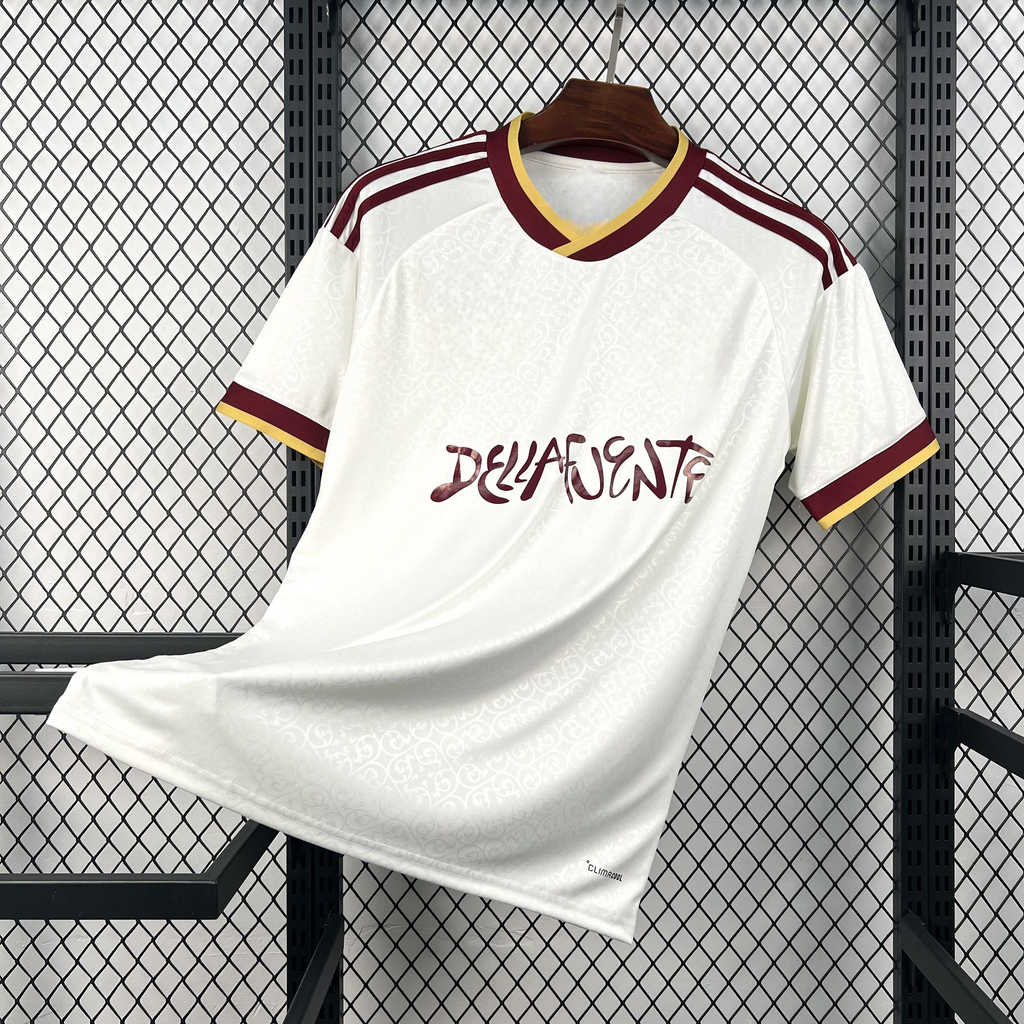 Camiseta Espa�a 26-27, Visitante, Edici�n especial Dellafuente, Mundial 2026