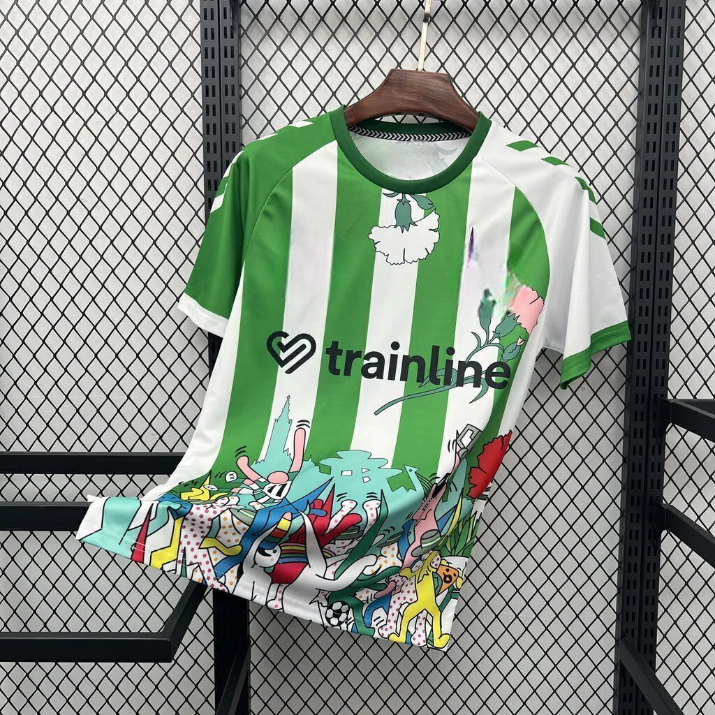 Camiseta Real Betis 25-26, Fiestas de Primavera