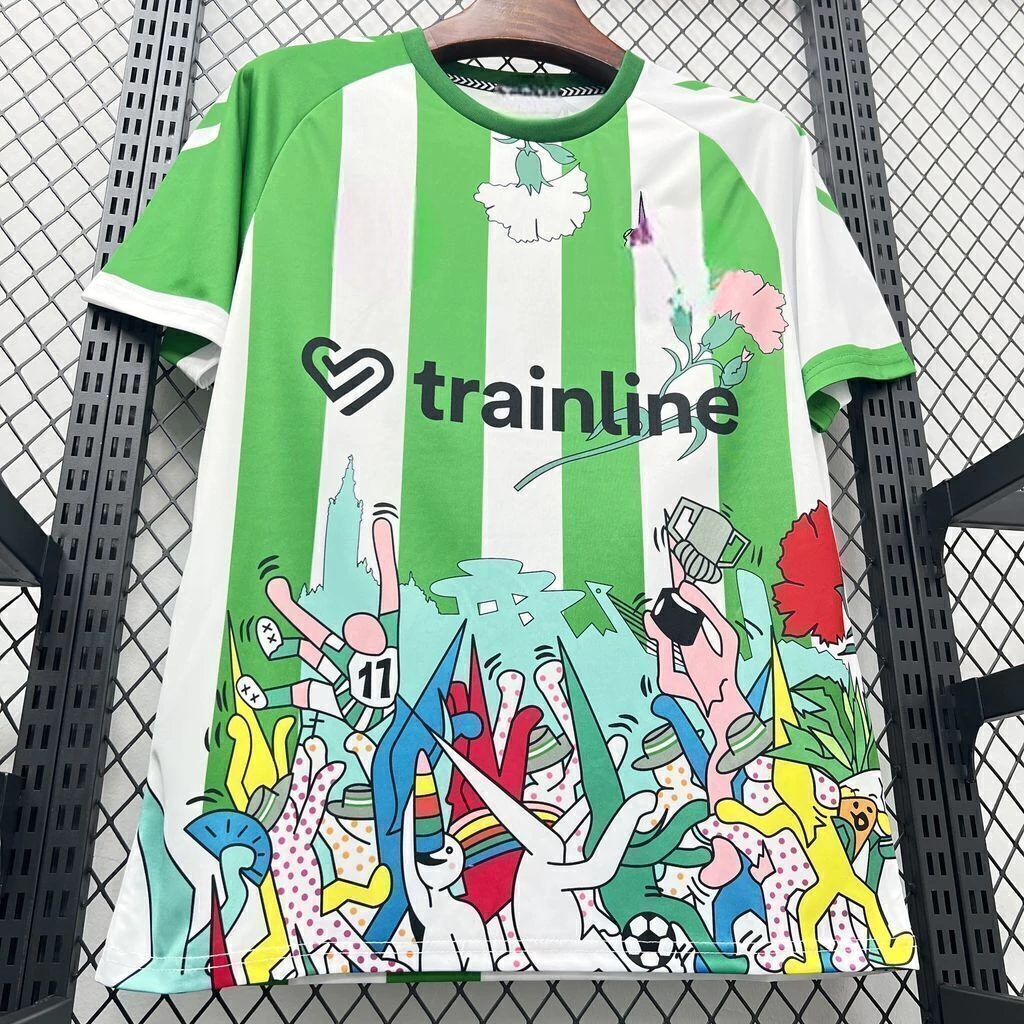 Camiseta Real Betis 25-26, Fiestas de Primavera