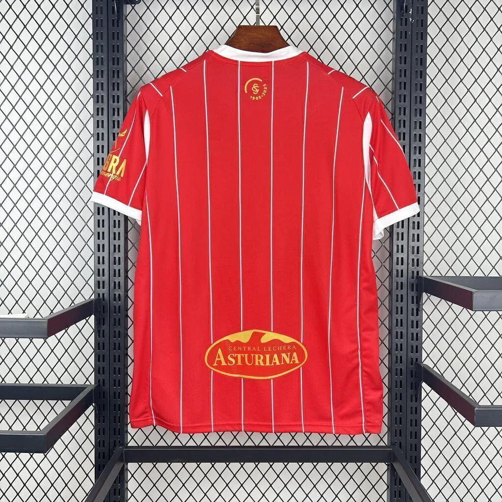 Camiseta Sporting de Gij�n 25-26, Edici�n especial (Versi�n retro)