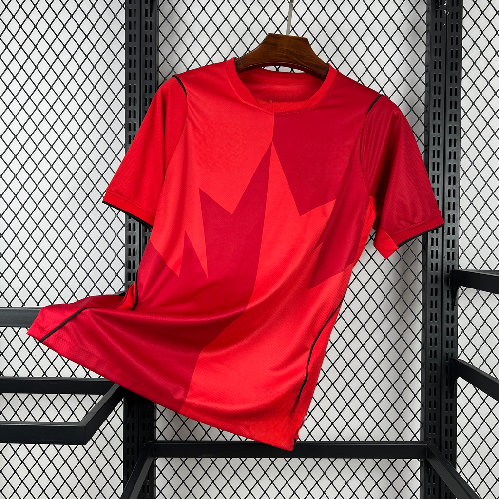 Camiseta Canad� 26-27, Local, Mundial 2026