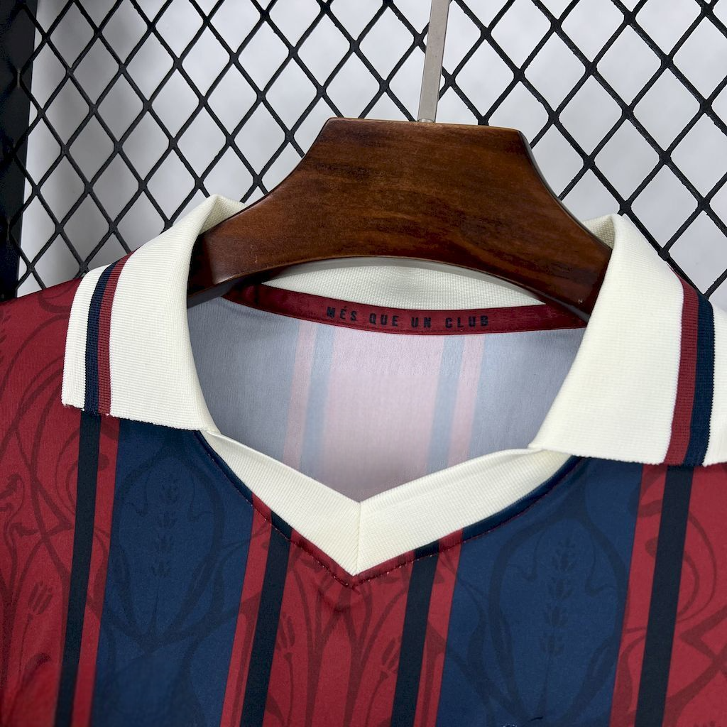 Camiseta Barcelona 25-26, Edicion Modernista