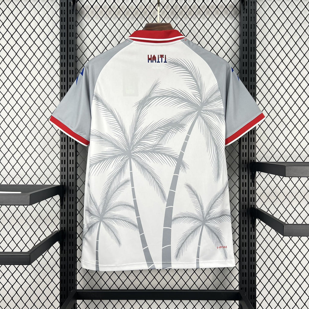Camiseta Hait� 26-27, Visitante, Mundial 2026