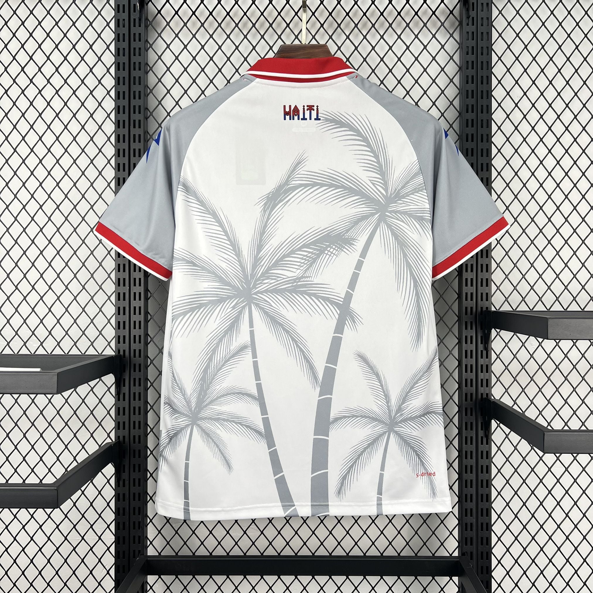 Camiseta Hait� 26-27, Visitante, Mundial 2026
