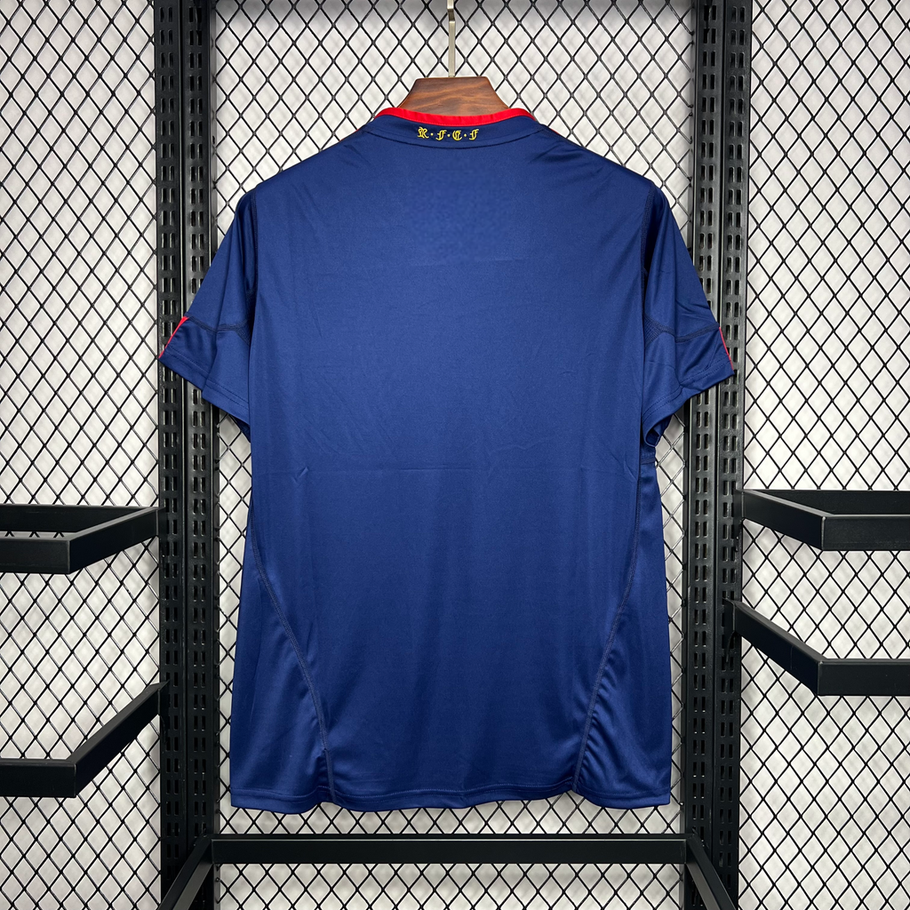 Camiseta Espa�a 10-11, Visitante (Versi�n Retro)