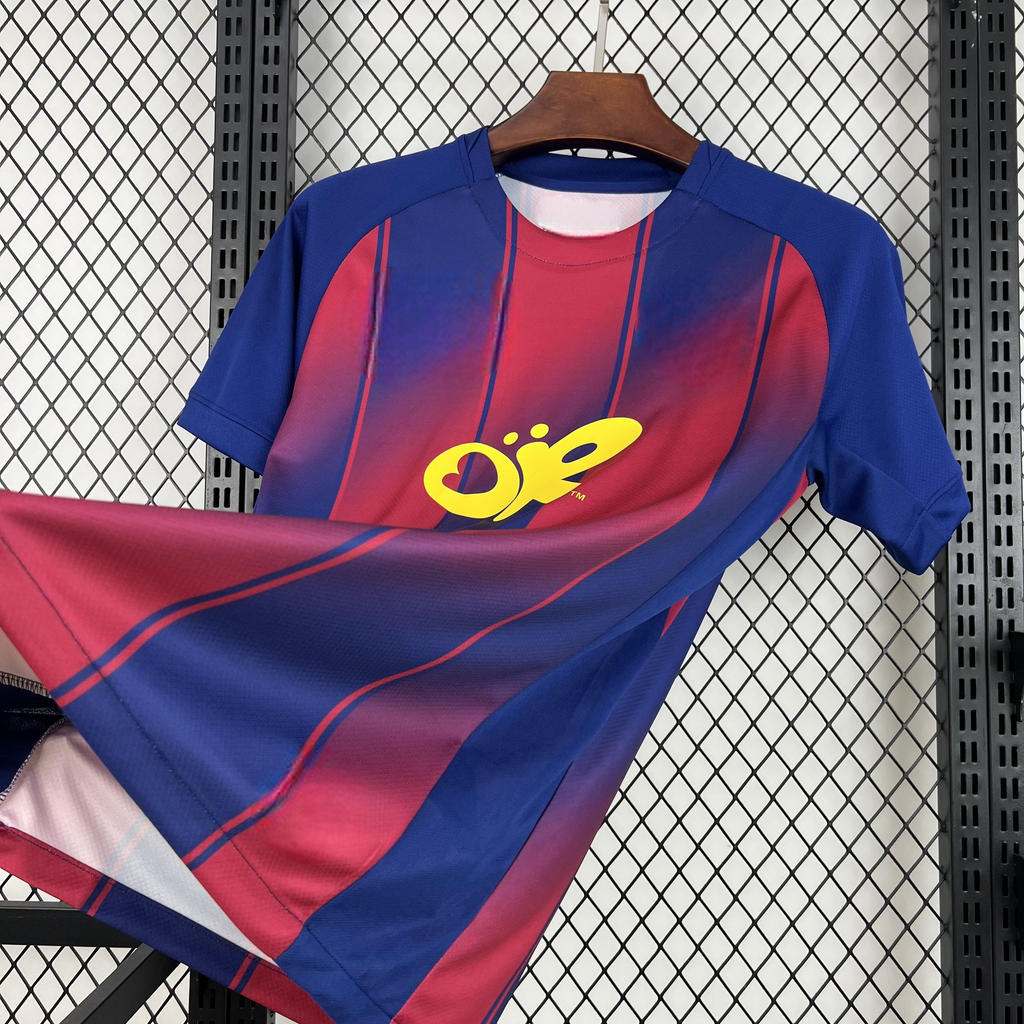 Camiseta Barcelona 25-26, Local Edicion Especial Olivia Rodrigo