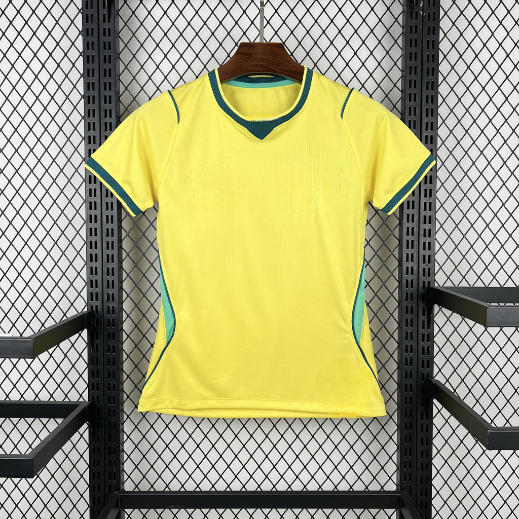 Camiseta Brasil 26-27, Local, Mujer Mundial 2026