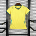Camiseta Brasil 26-27, Local, Mujer Mundial 2026