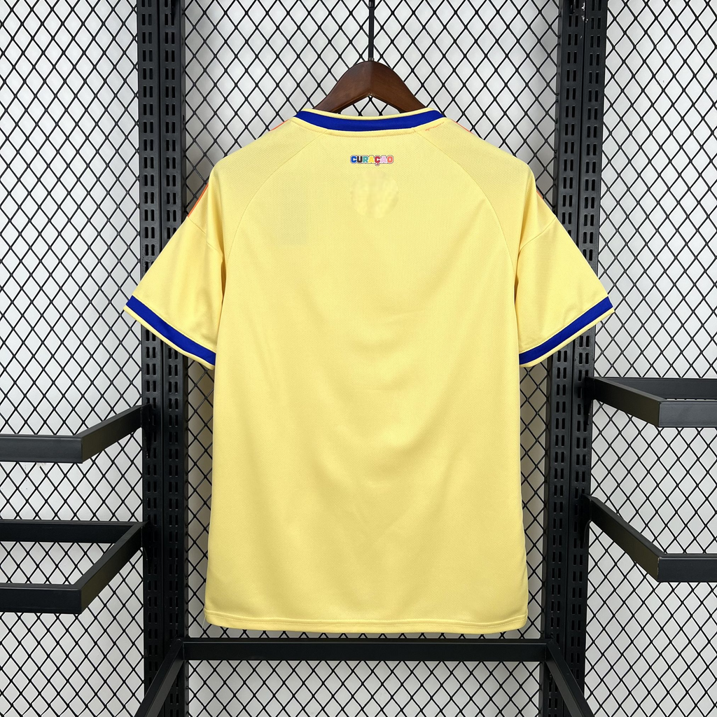 Camiseta Curazao 26-27, Visitante, Mundial 2026
