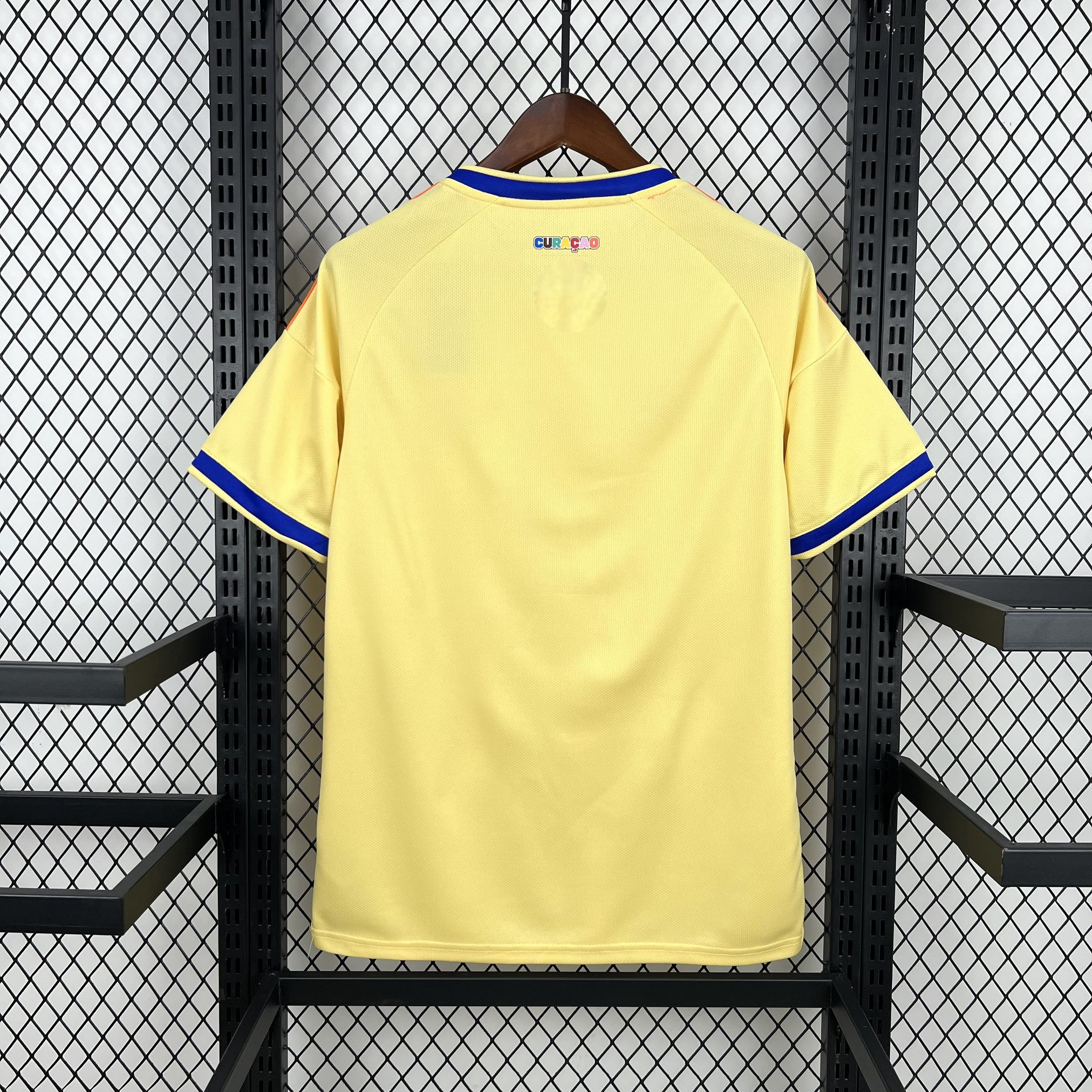 Camiseta Curazao 26-27, Visitante, Mundial 2026