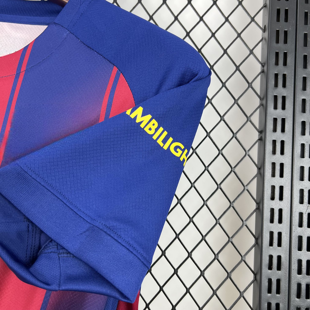 Camiseta Barcelona 25-26, Local Edicion Especial Olivia Rodrigo