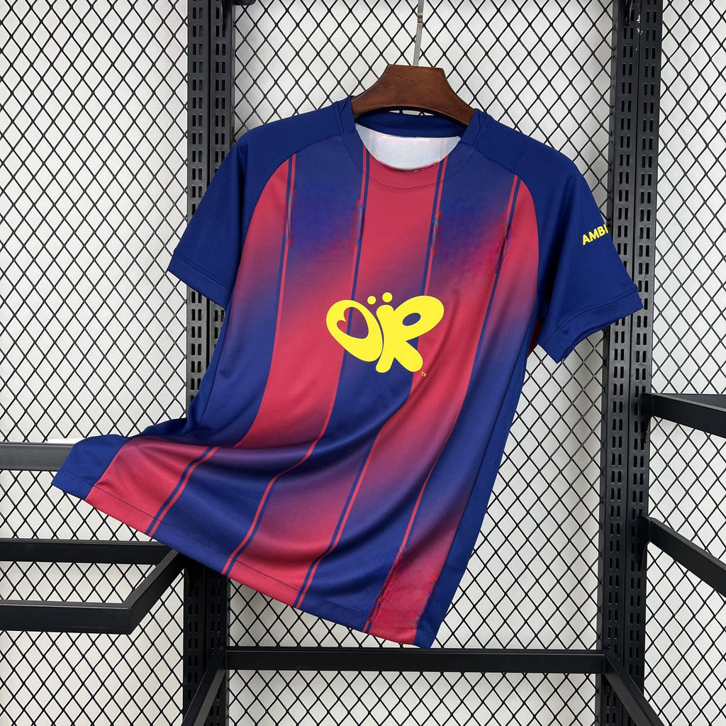Camiseta Barcelona 25-26, Local Edicion Especial Olivia Rodrigo