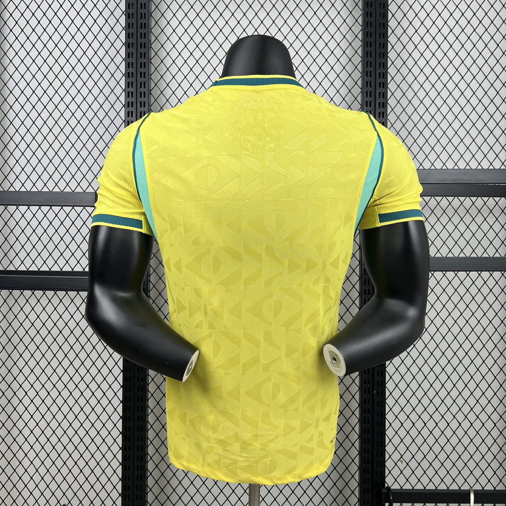Camiseta Brasil 26-27, Local (Player Version) Mundial 2026
