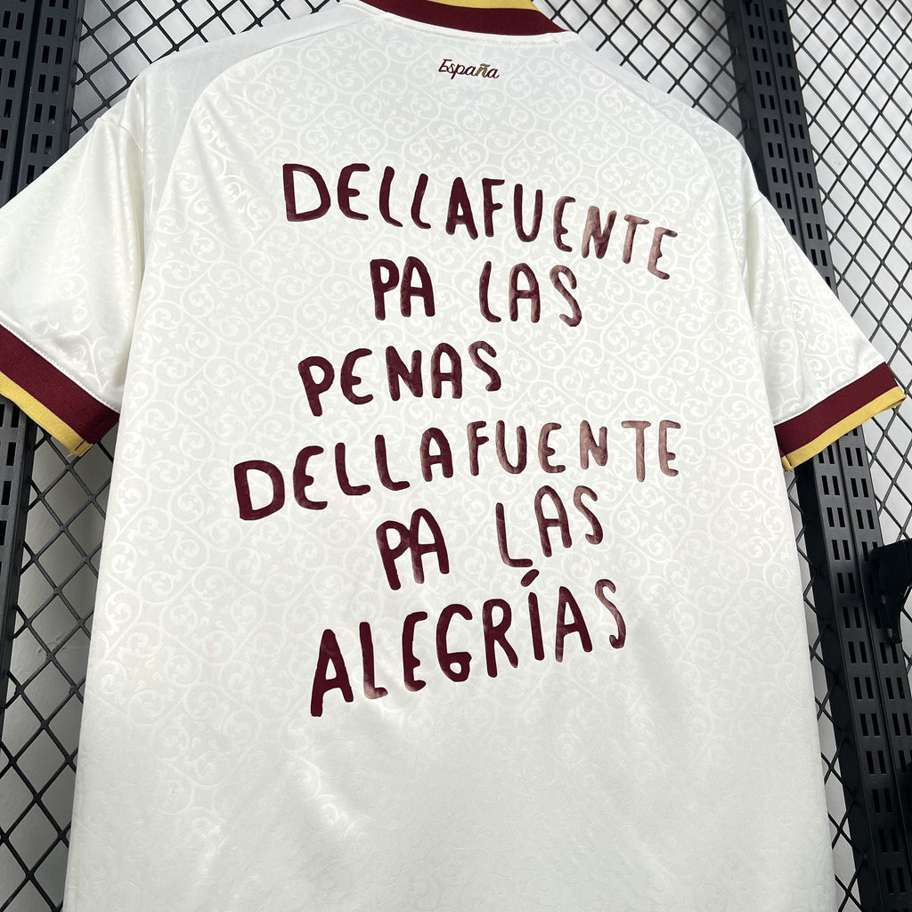 Camiseta Espa�a 26-27, Visitante, Edici�n especial Dellafuente, Mundial 2026