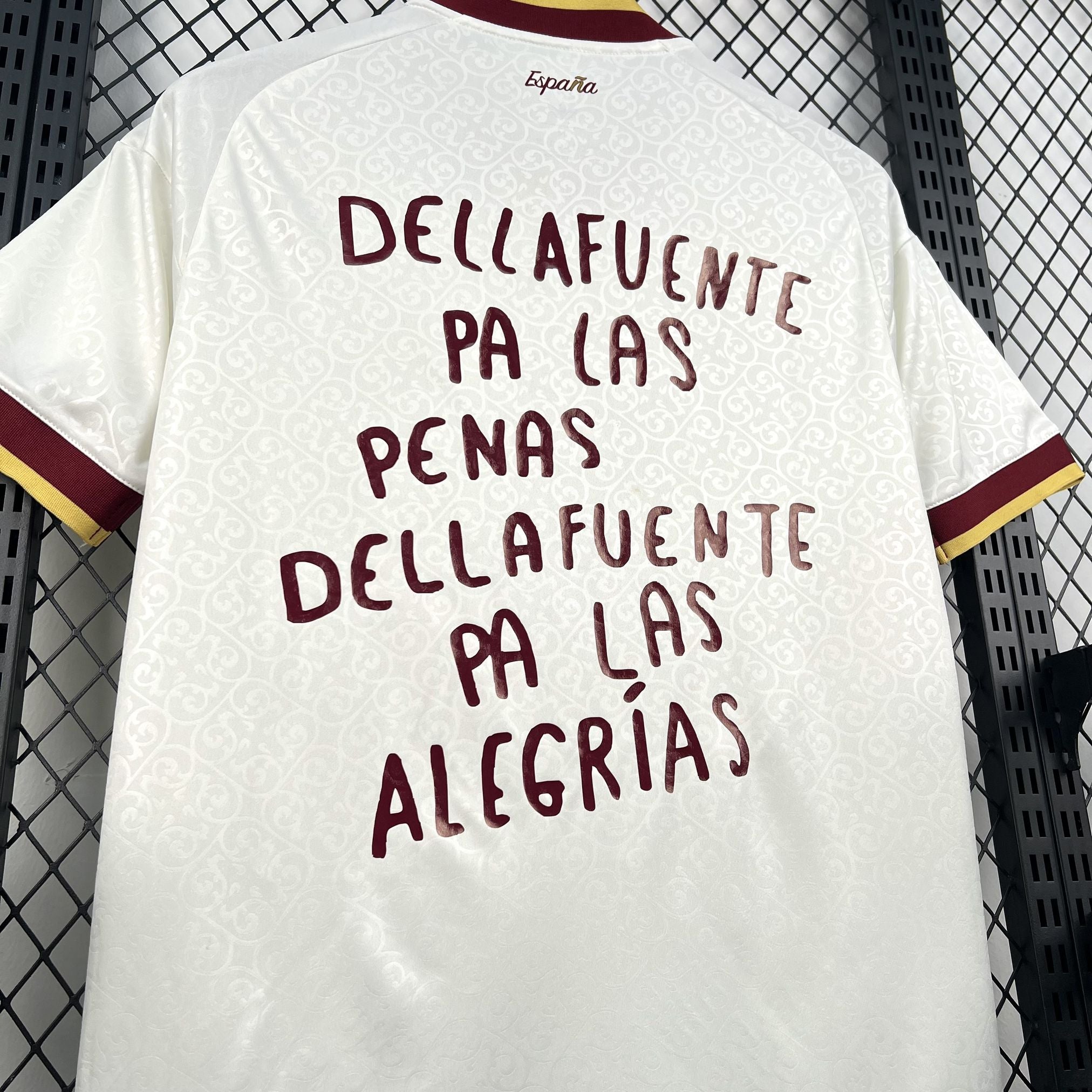 Camiseta Espa�a 26-27, Visitante, Edici�n especial Dellafuente, Mundial 2026