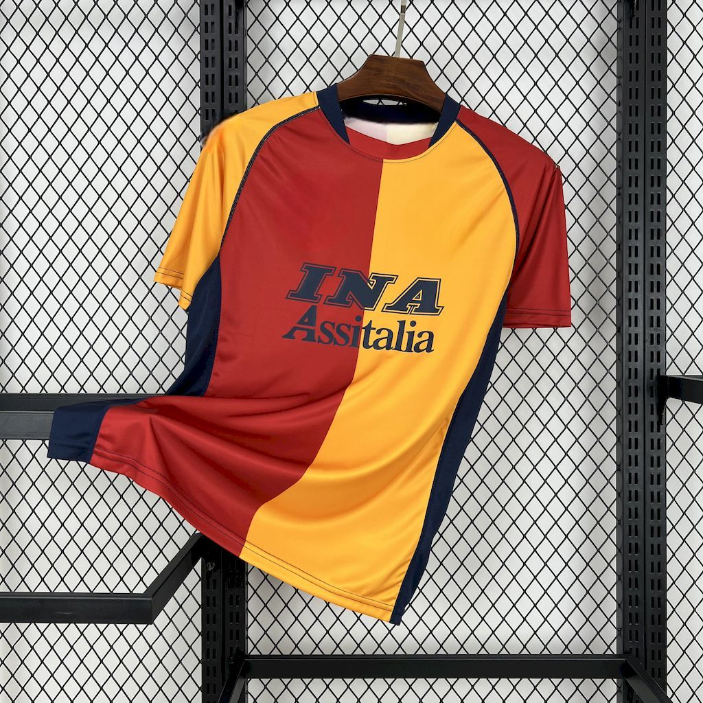 Camiseta Roma 01-02, Local (Versi�n Retro)