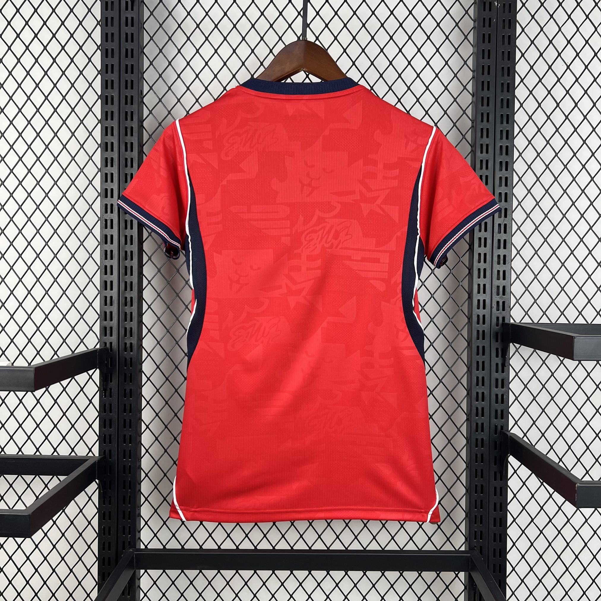 Camiseta Inglaterra 26-27, Visitante, Mujer, Mundial 2026