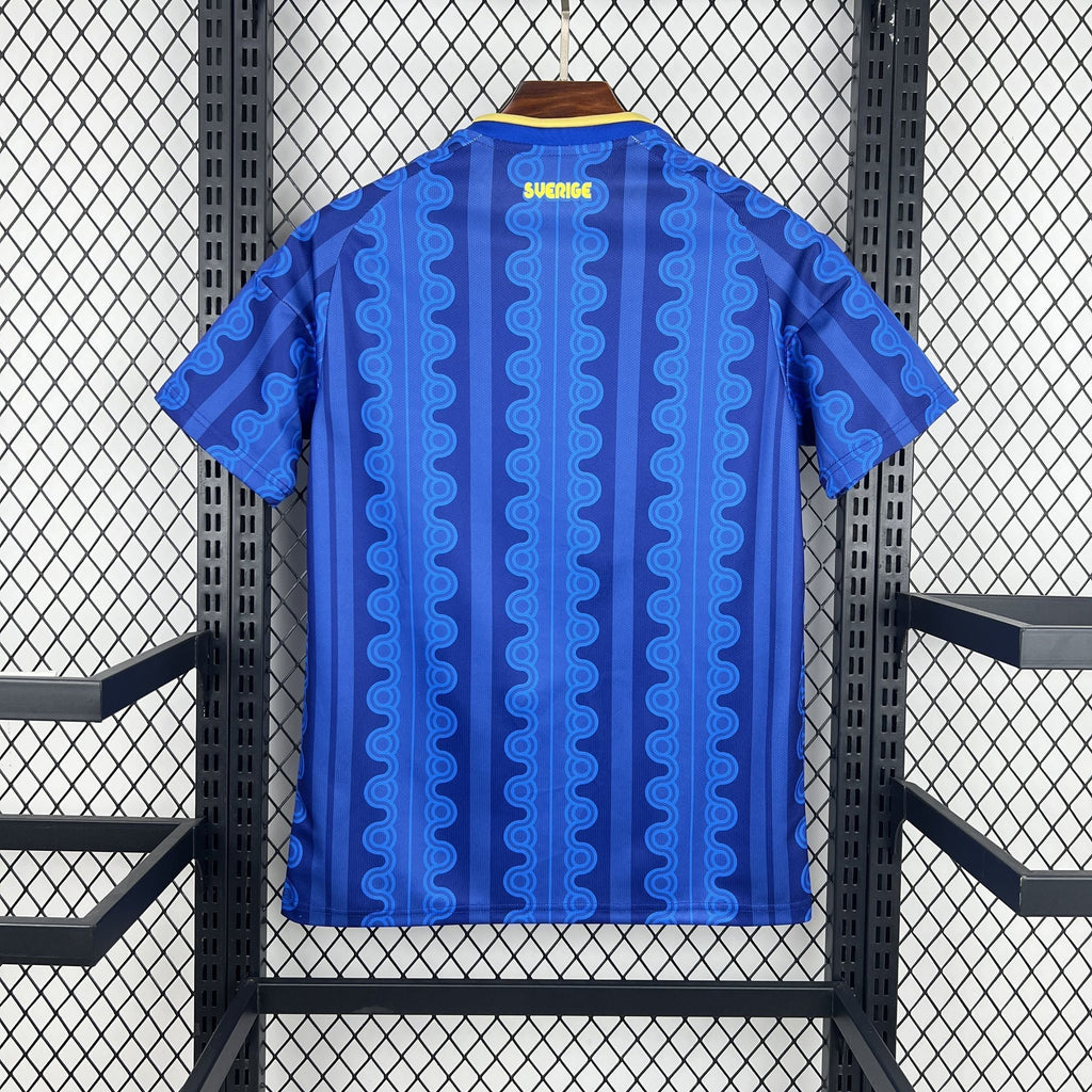 Camiseta Suecia 26-27, Visitante, Mundial 2026