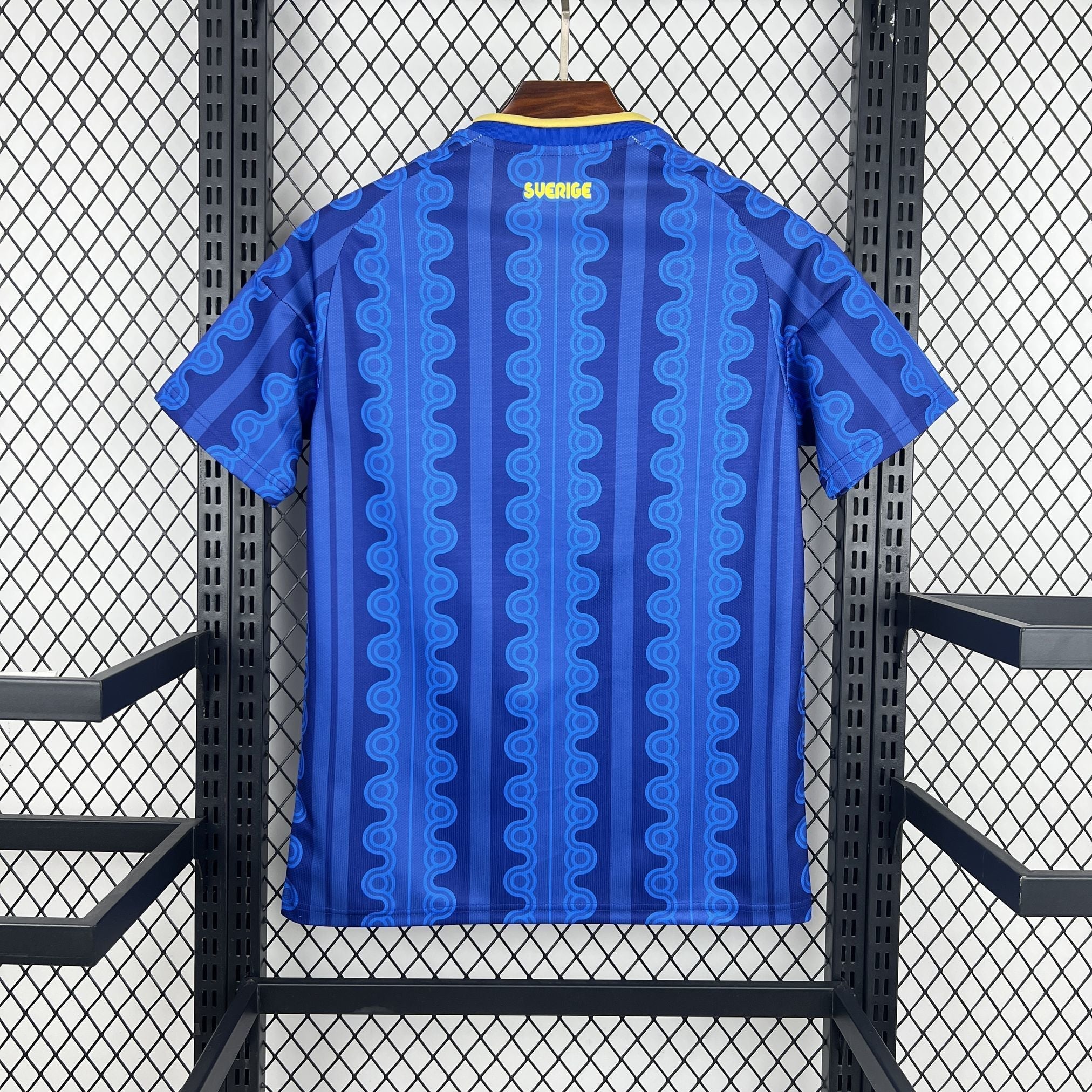 Camiseta Suecia 26-27, Visitante, Mundial 2026