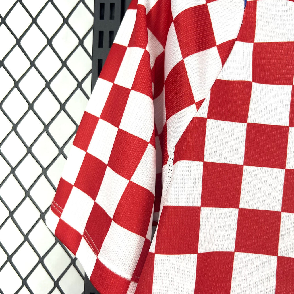 Camiseta Croacia 26-27, Local, Mundial 2026