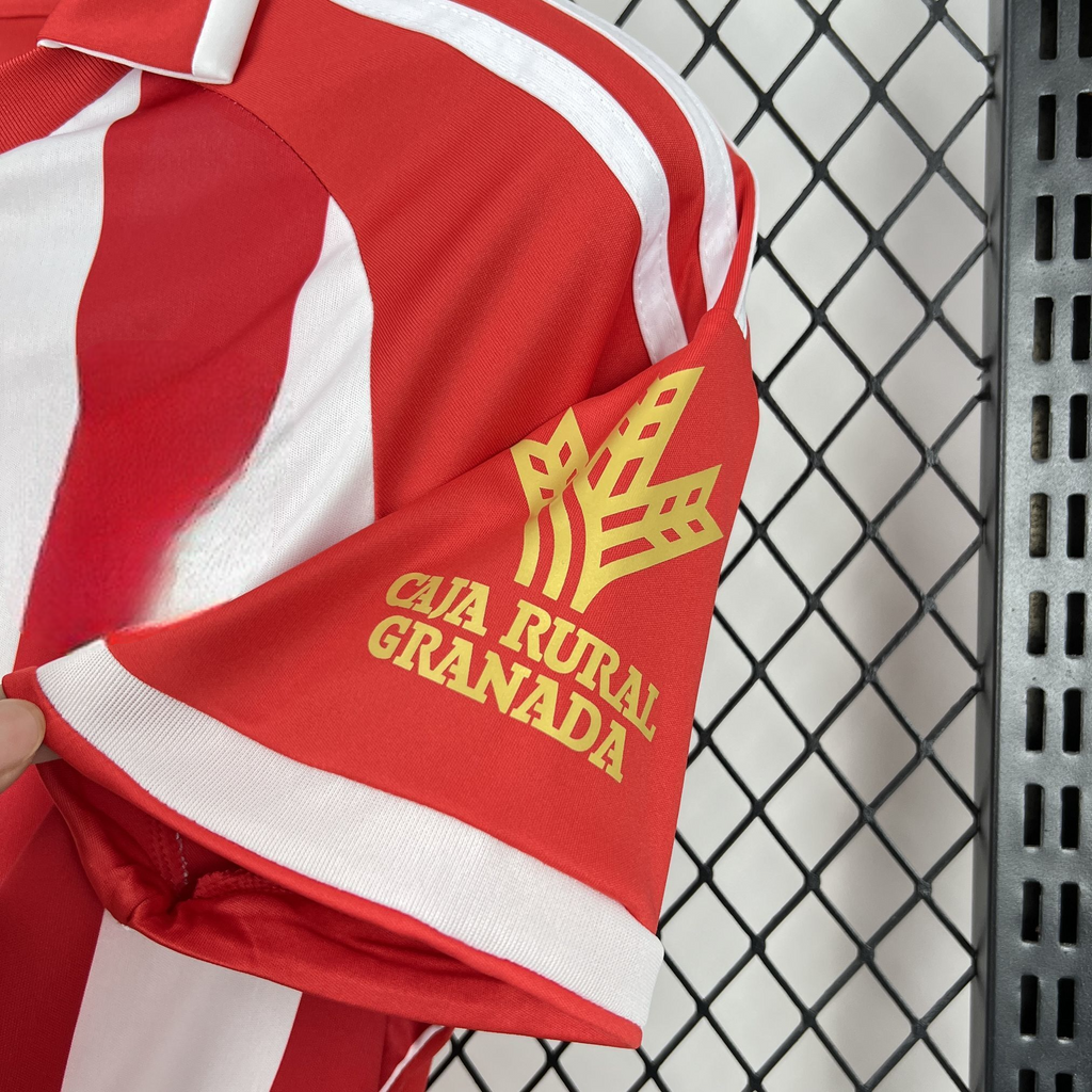 Camiseta Granada 25-26, Local ,Edici�n Especial 95� Aniversario (Versi�n Retro)