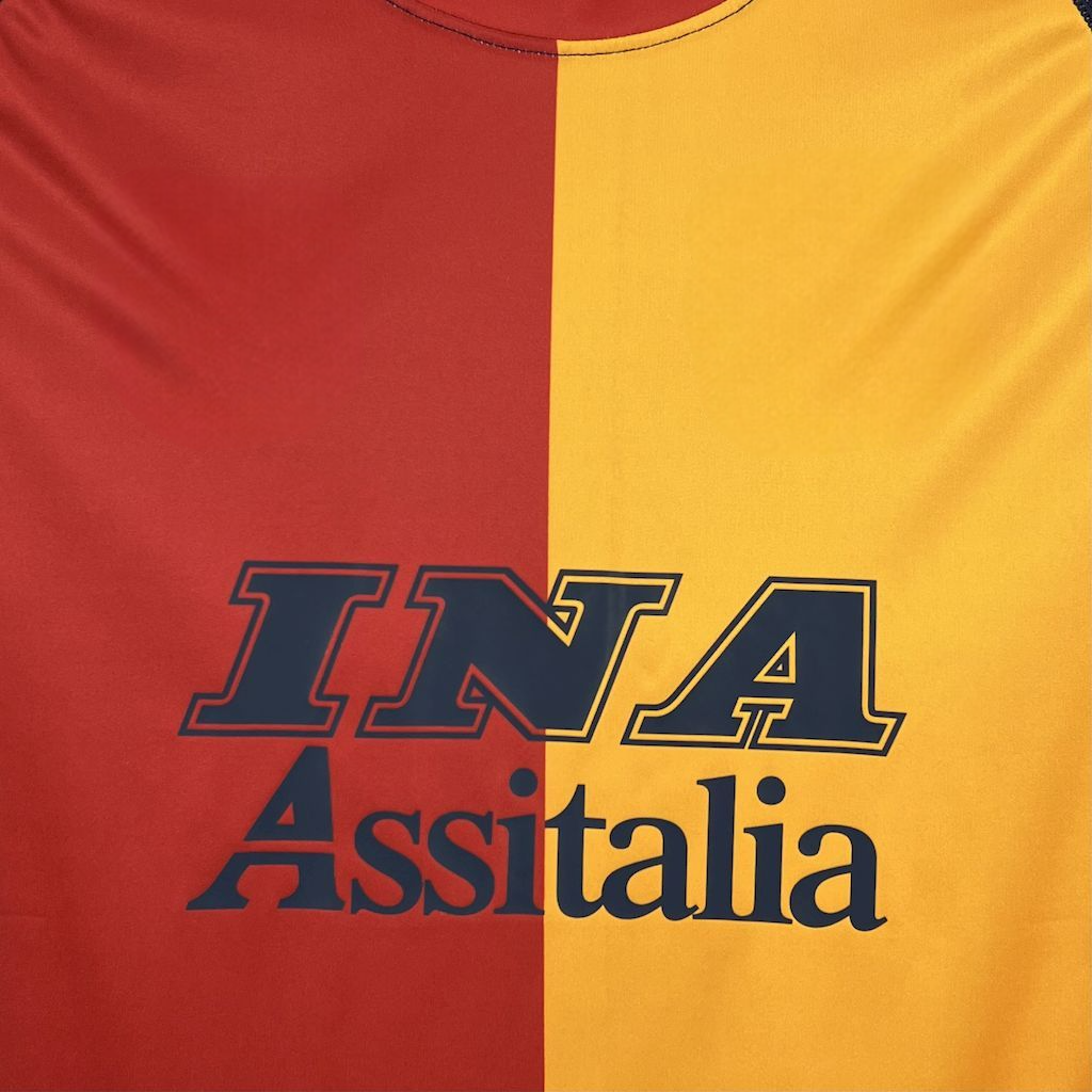 Camiseta Roma 01-02, Local (Versi�n Retro)