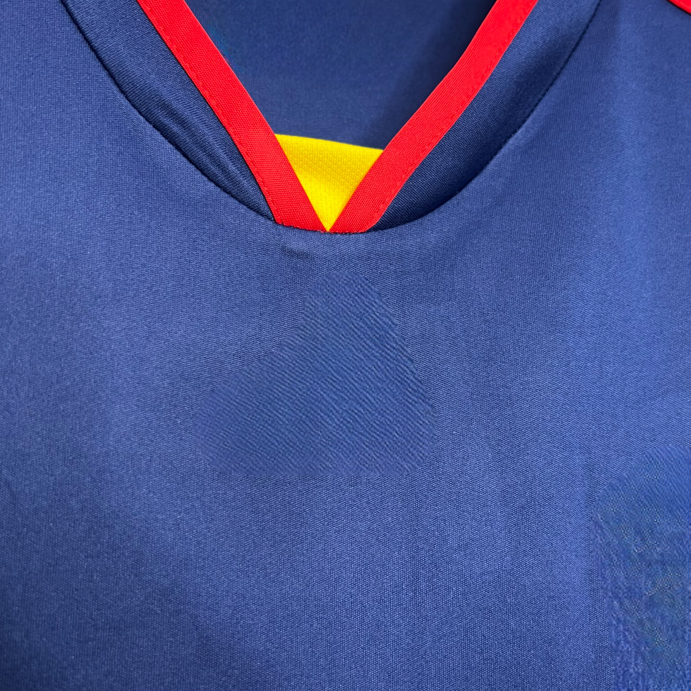 Camiseta Espa�a 10-11, Visitante (Versi�n Retro)