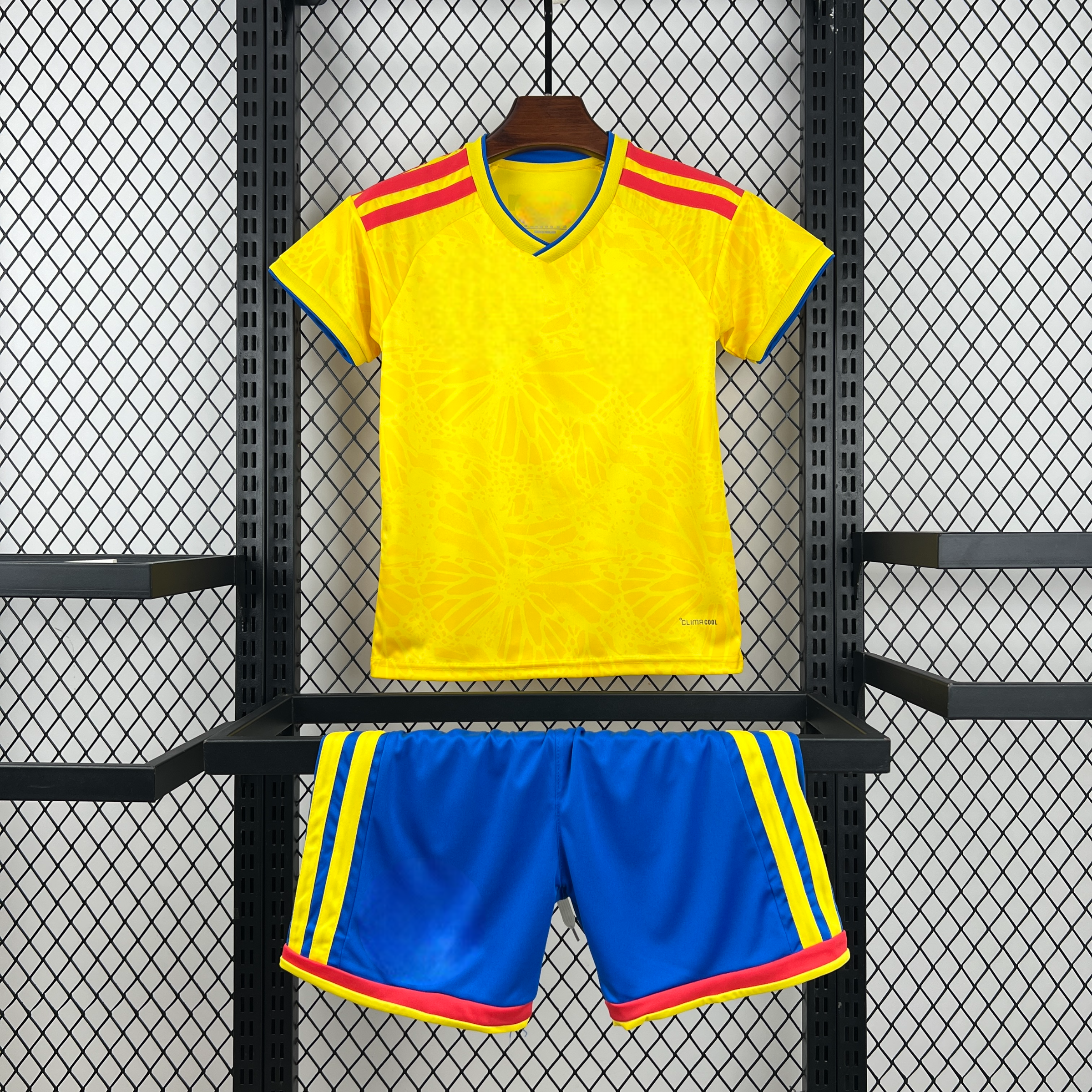 Equipaci�n Colombia 26-27, Local, Ni�o, Mundial 2026