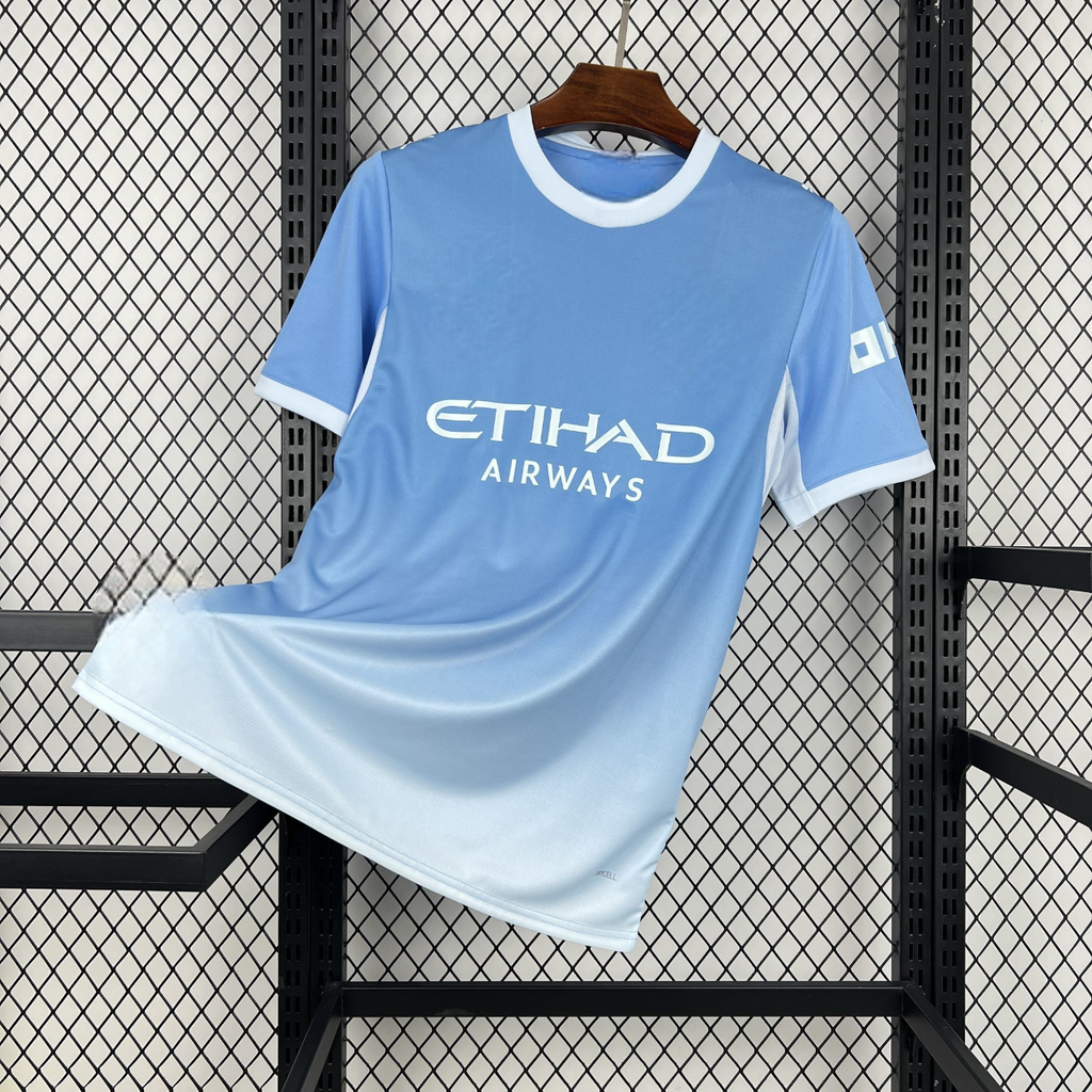 Camiseta Manchester City 26-27, Local