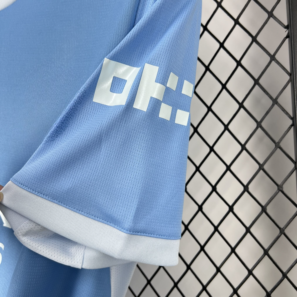 Camiseta Manchester City 26-27, Local