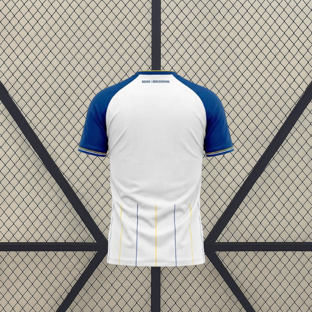 Camiseta Bosnia y Herzegovina 26-27, Visitante, Mundial 2026