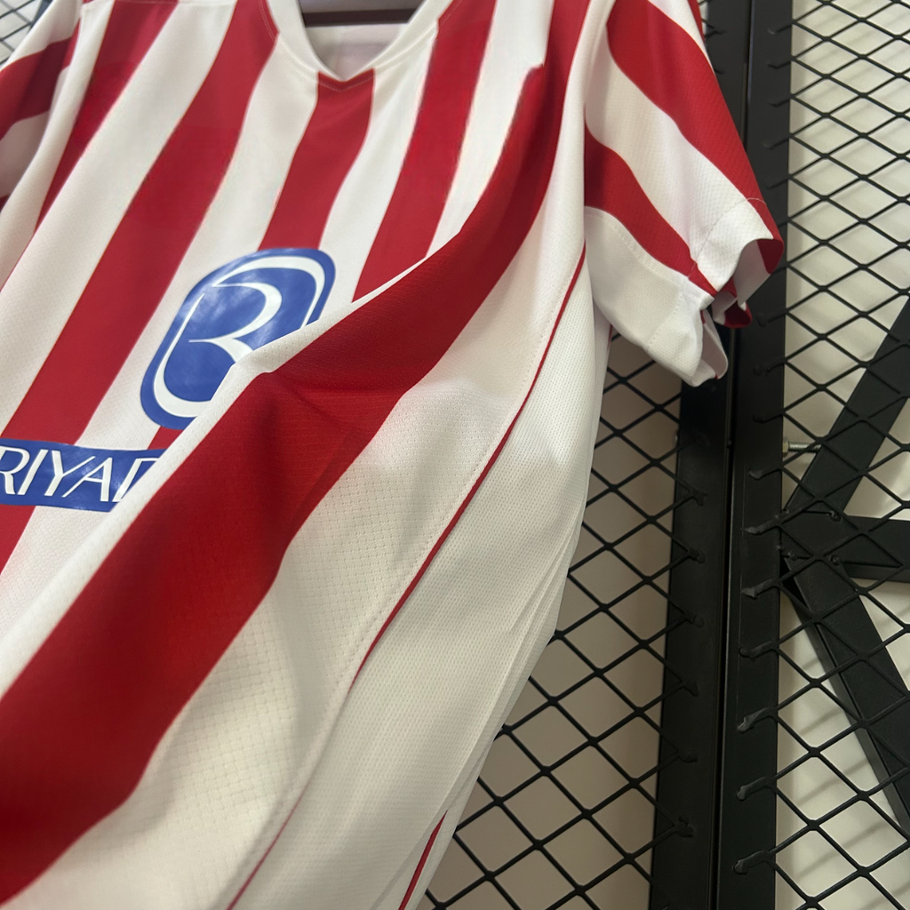 Camiseta Atletico de Madrid 25-26, Local, Edicion Griezmann 200 Goles
