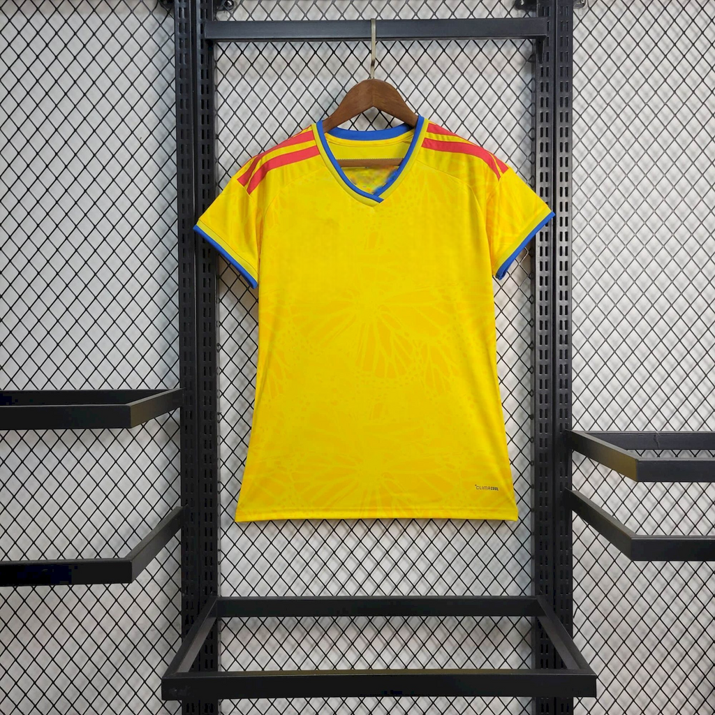 Camiseta Colombia 26-27, Local, Mujer, Mundial 2026