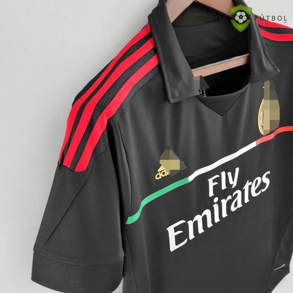 Camiseta AC Milan 11-12, 3a Equipacion (Version Retro)