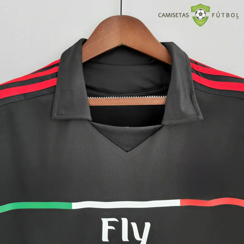 Camiseta AC Milan 11-12, 3a Equipacion (Version Retro)