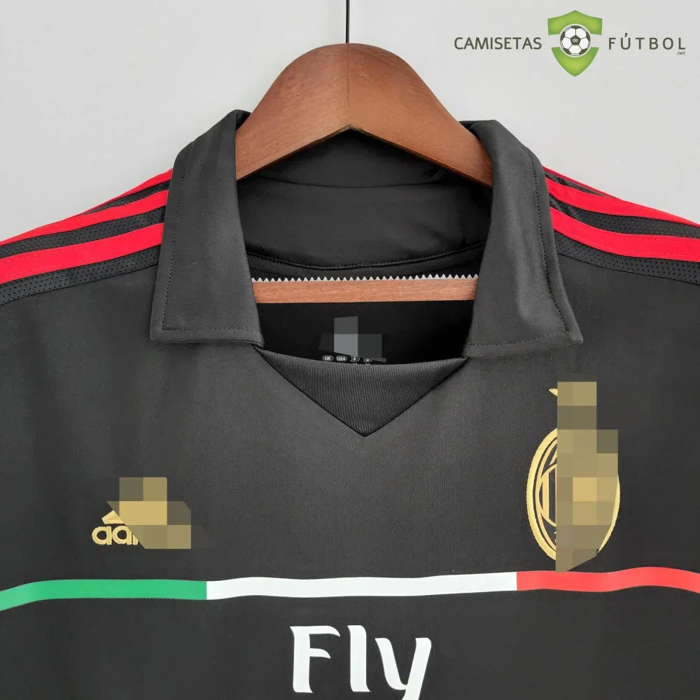 Camiseta AC Milan 11-12, 3a Equipacion (Version Retro)