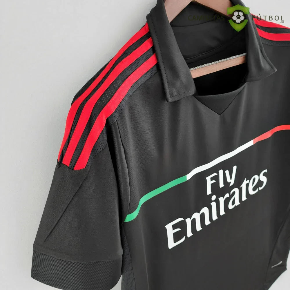 Camiseta AC Milan 11-12, 3a Equipacion (Version Retro)