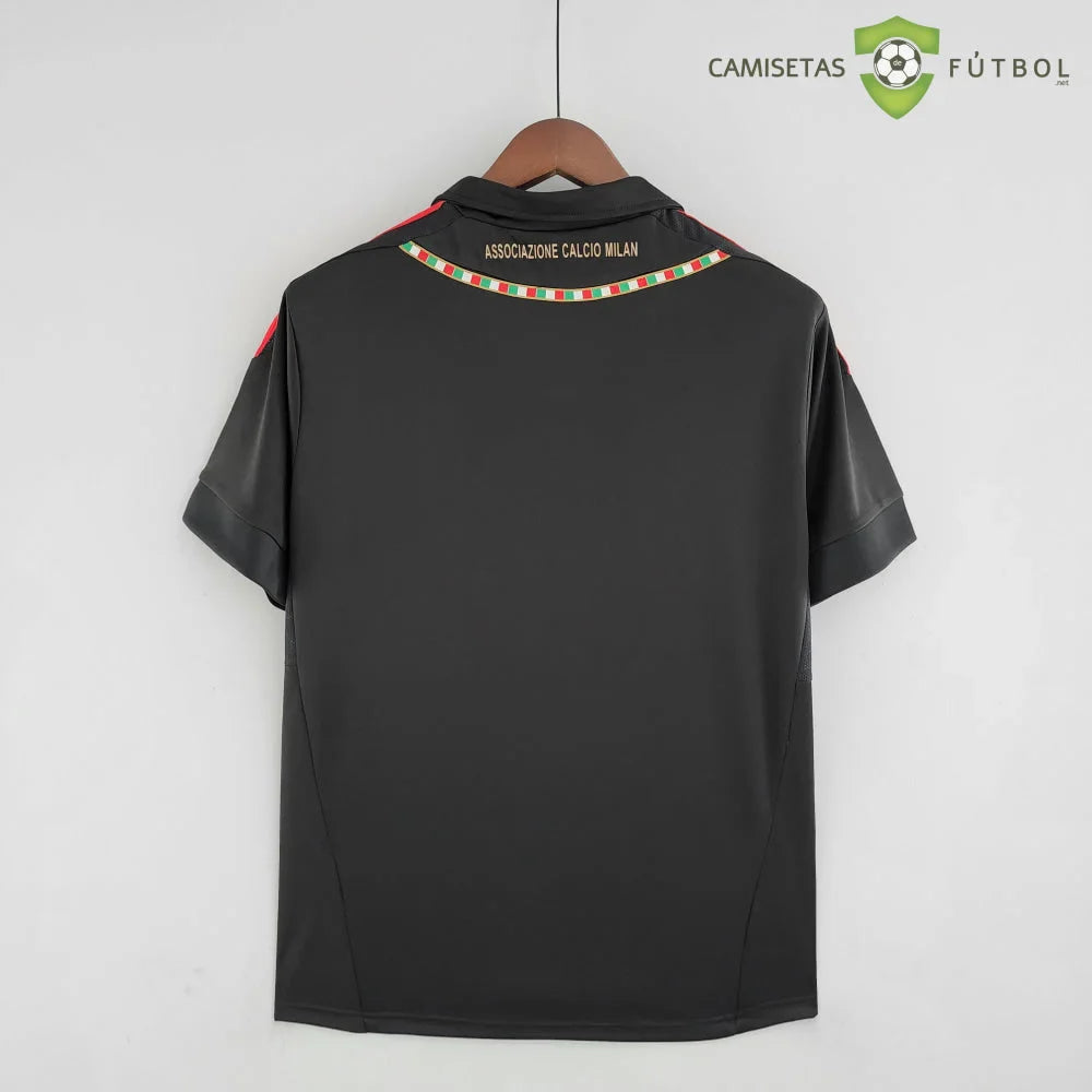 Camiseta AC Milan 11-12, 3a Equipacion (Version Retro)
