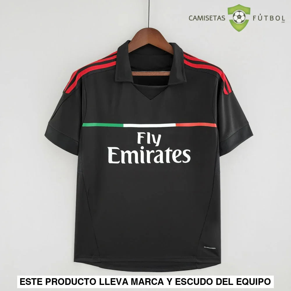 Camiseta AC Milan 11-12, 3a Equipacion (Version Retro)