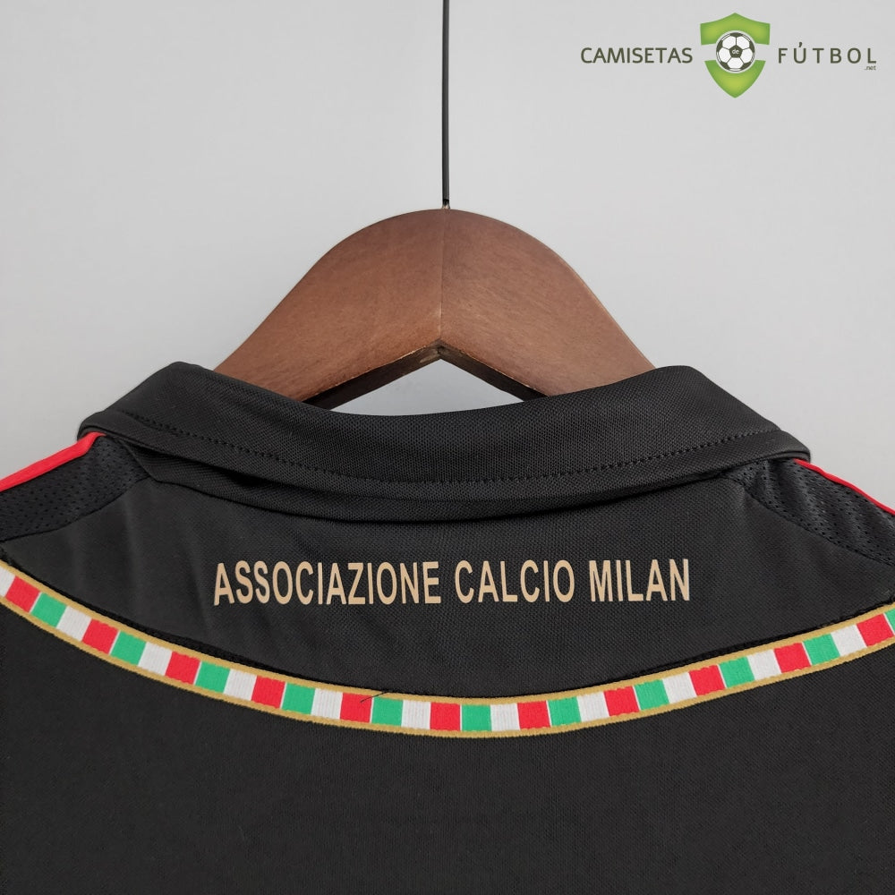 Camiseta AC Milan 11-12, 3a Equipacion (Version Retro)
