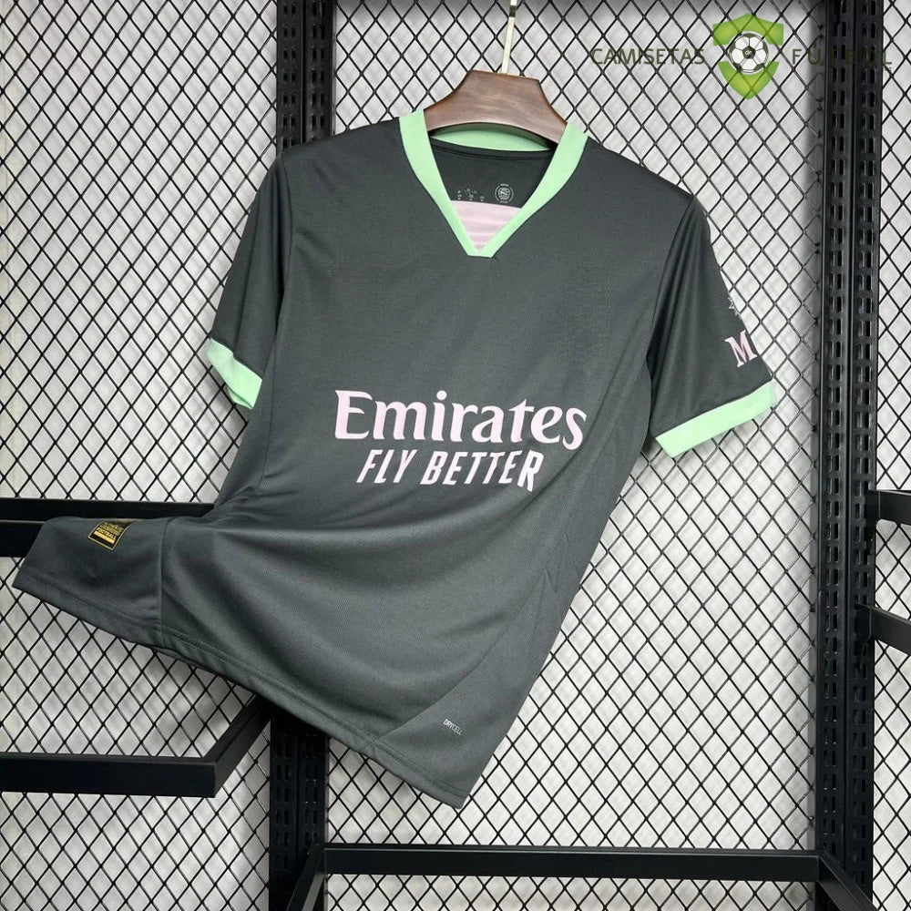 Camiseta AC Milan 24-25, 3a Equipacion