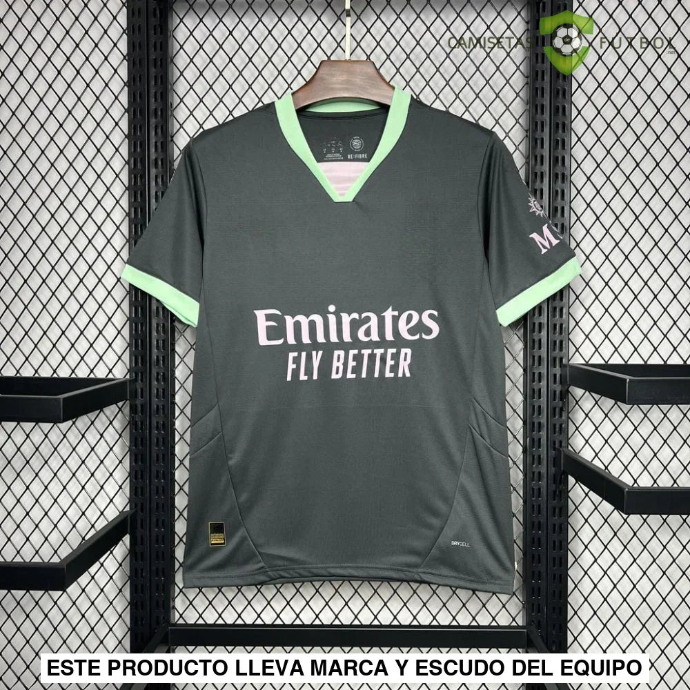Camiseta AC Milan 24-25, 3a Equipacion
