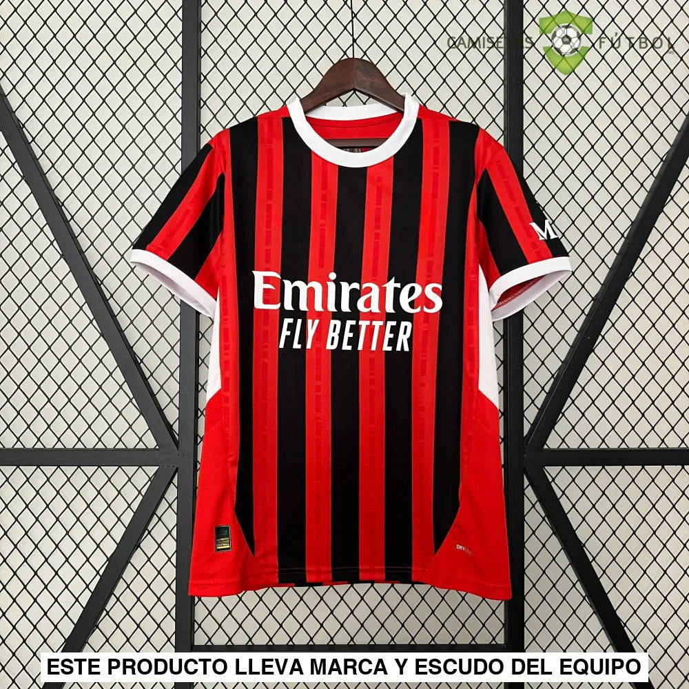 Camiseta AC Milan 24-25, Local