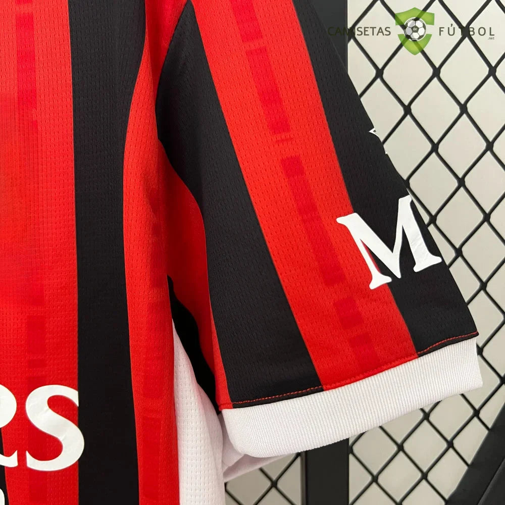 Camiseta AC Milan 24-25, Local
